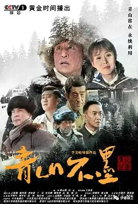 《青山不墨》：水墨丹青绘就时代画卷，一曲荡气回肠的生态赞歌！