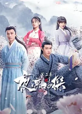 《夜凛神探 第二季》：暗夜追踪，迷雾重重，谁是隐藏在黑暗中的真相？
