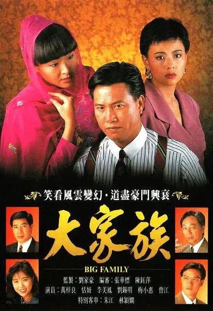 《大家族》：温情脉脉的家庭史诗，展现平凡岁月的珍贵情谊与人生百态